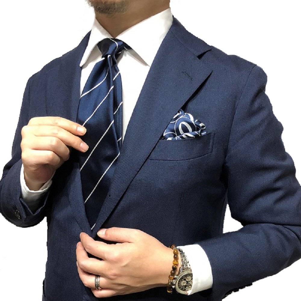 渋かっこいい！フランコバッシのおすすめのポケットチーフ5選